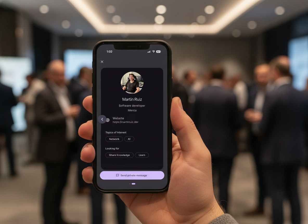 Networking and discoverability screenshot
